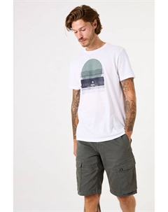 Тканевые шорты, хаки Garcia