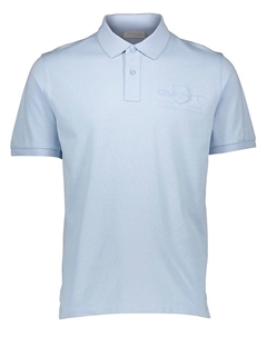 Рубашка-поло, светло-синий Gant