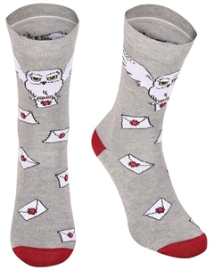 Носки, серый Harry potter