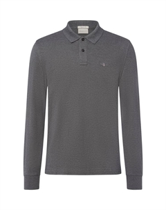 Рубашка-поло, серый Gant