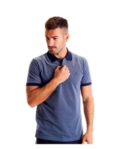 Рубашка-поло, синий Gant