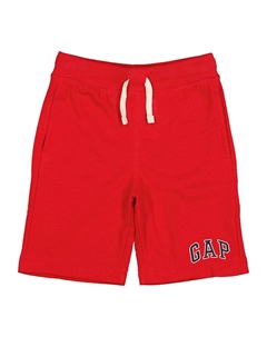 Тканевые шорты, красный Gap