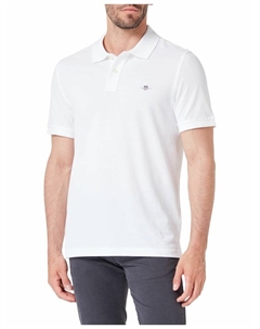 Рубашка-поло, белый Gant