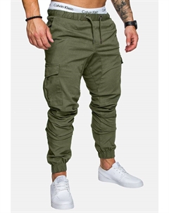 Брюки-Карго, оливковый Humy