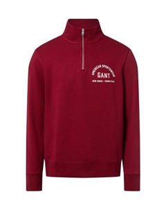 Толстовка, бордовый Gant