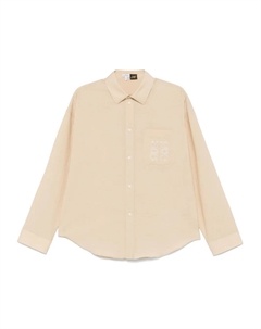 Рубашка с вышивкой Anagram, нейтральный Loewe