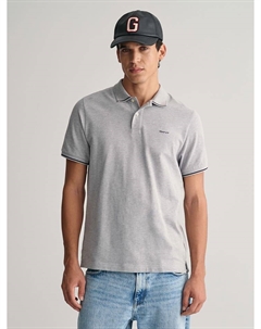 Рубашка-поло, серый Gant