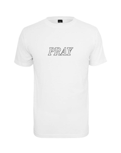 Футболка, белый Mister tee