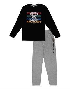 Пижама, серый/черный Harry potter