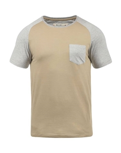 Футболка, коричневый Indicode