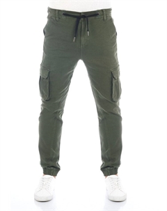 Брюки-Карго , оливковый Riverso