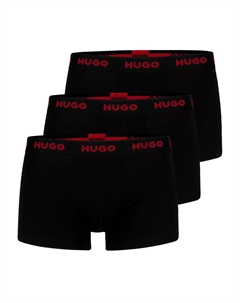 Боксеры, черный Hugo