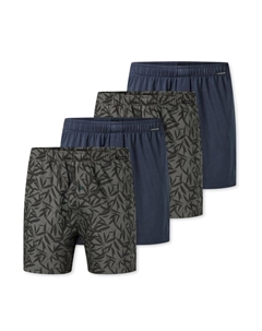 Боксеры, синий/зеленый Schiesser