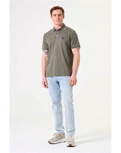 Рубашка-поло, хаки Garcia