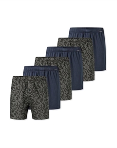 Боксеры, синий/зеленый Schiesser