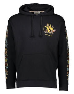 Толстовка с капюшоном, черный Scotch&soda