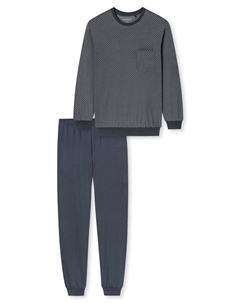 Пижама, темно-серый Schiesser