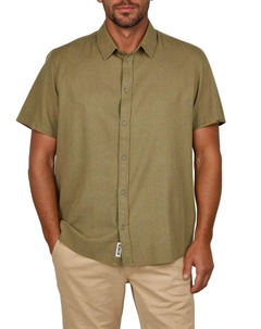 Рубашка , оливковый Riverso