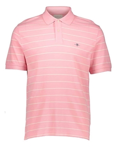 Рубашка-поло, розовый Gant