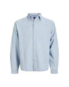 Рубашка, светло-синий Jack & jones