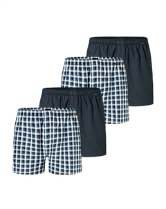 Боксеры, темно-синий Schiesser