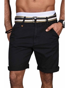 Брюки чинос, черный Indicode