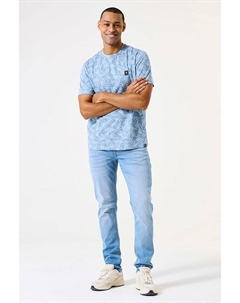 Футболка, светло-синий Garcia