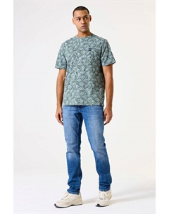 Футболка, бирюзовый Garcia