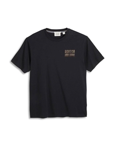 Футболка, черный Scotch&soda