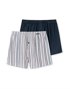 Боксеры, темно-синий Schiesser