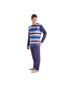 Пижама, синий Munich