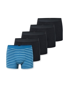 Трусы, черный/синий Schiesser