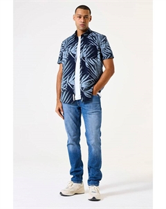 Рубашка, темно-синий Garcia