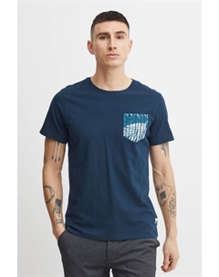 Футболка, синий 11 project