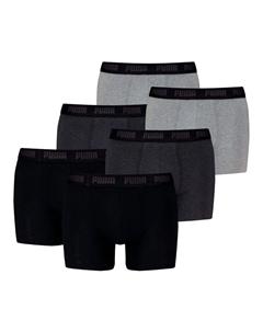 Боксеры, черный/серый Puma