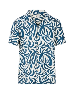 Мужская рубашка Dre, белый/синий Protest