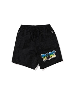 Повседневные шорты для мужчин, красный A bathing ape®