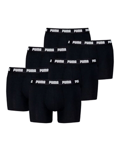 Боксеры, черный/белый Puma