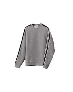 Свитер мужской серый Hermes, серый Hermès