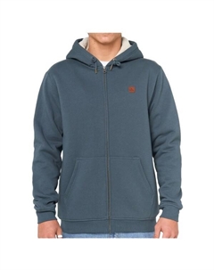 Толстовка Icons с капюшоном на молнии и подкладкой, Pine Night Rip curl