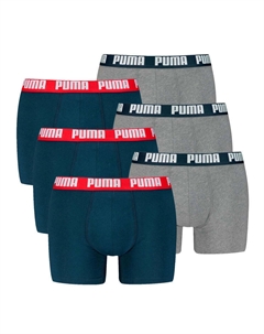 Боксеры, синий/серый Puma