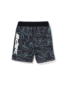 Повседневные шорты для мужчин, черный A bathing ape®