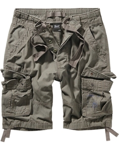Шорты Pure Vintage Cargo Shorts, оливковый Brandit