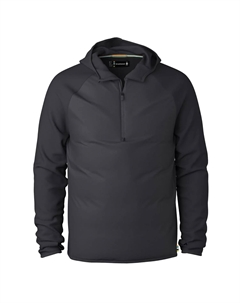 Мужская толстовка с молнией Smartloft Half-Zip, Black Smartwool