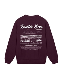 Толстовка, бордовый F4nt4stic