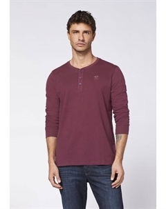 Рубашка с длинным рукавом, красный Polo sylt