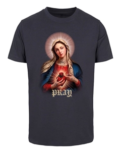 Футболка, темно-синий Mister tee