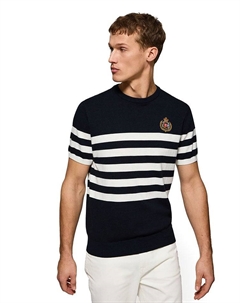 Свитер, черный/белый Polo club