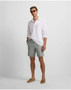 Классические мужские бермуды, зеленый Silbon