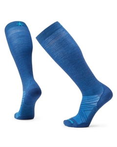 Нулевая амортизация сверхэластичные носки до икры, Alpine Blue Smartwool